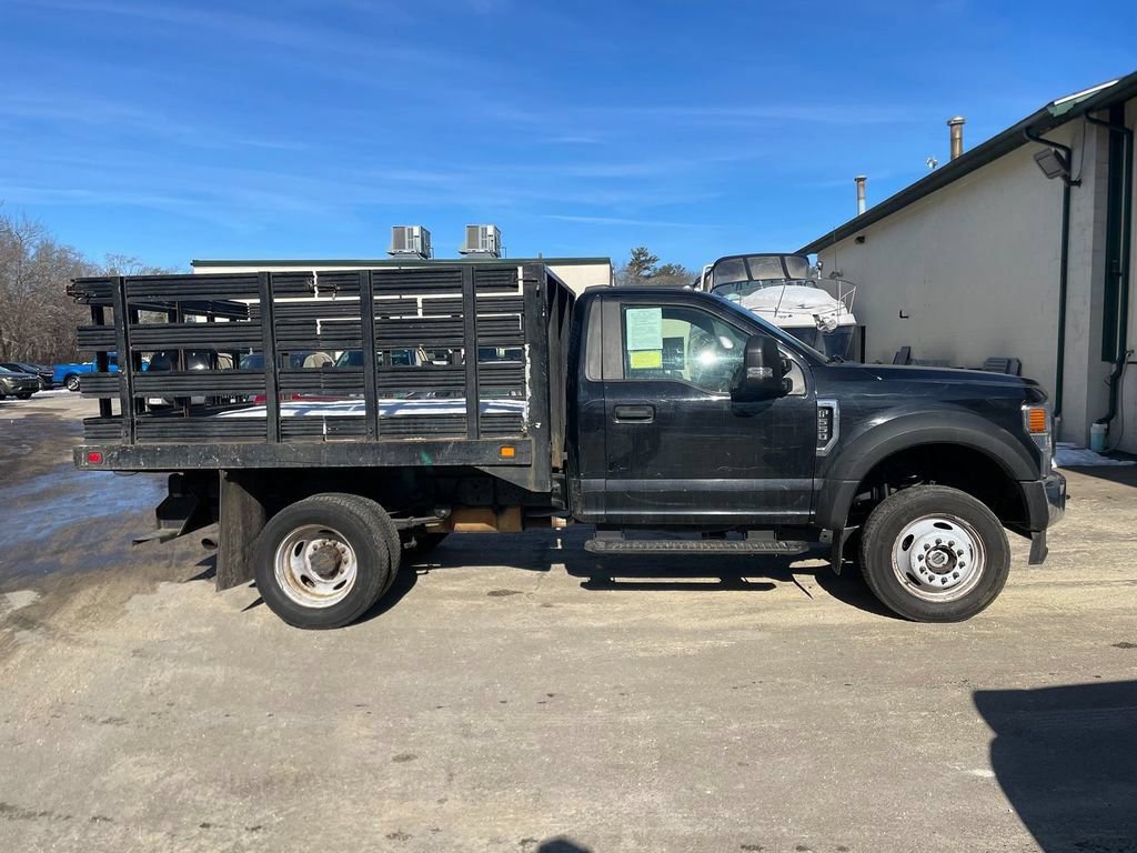 Used 2020 Ford F550 4x4 Regular Cab Super Duty w/ Power Equipment Group image 4