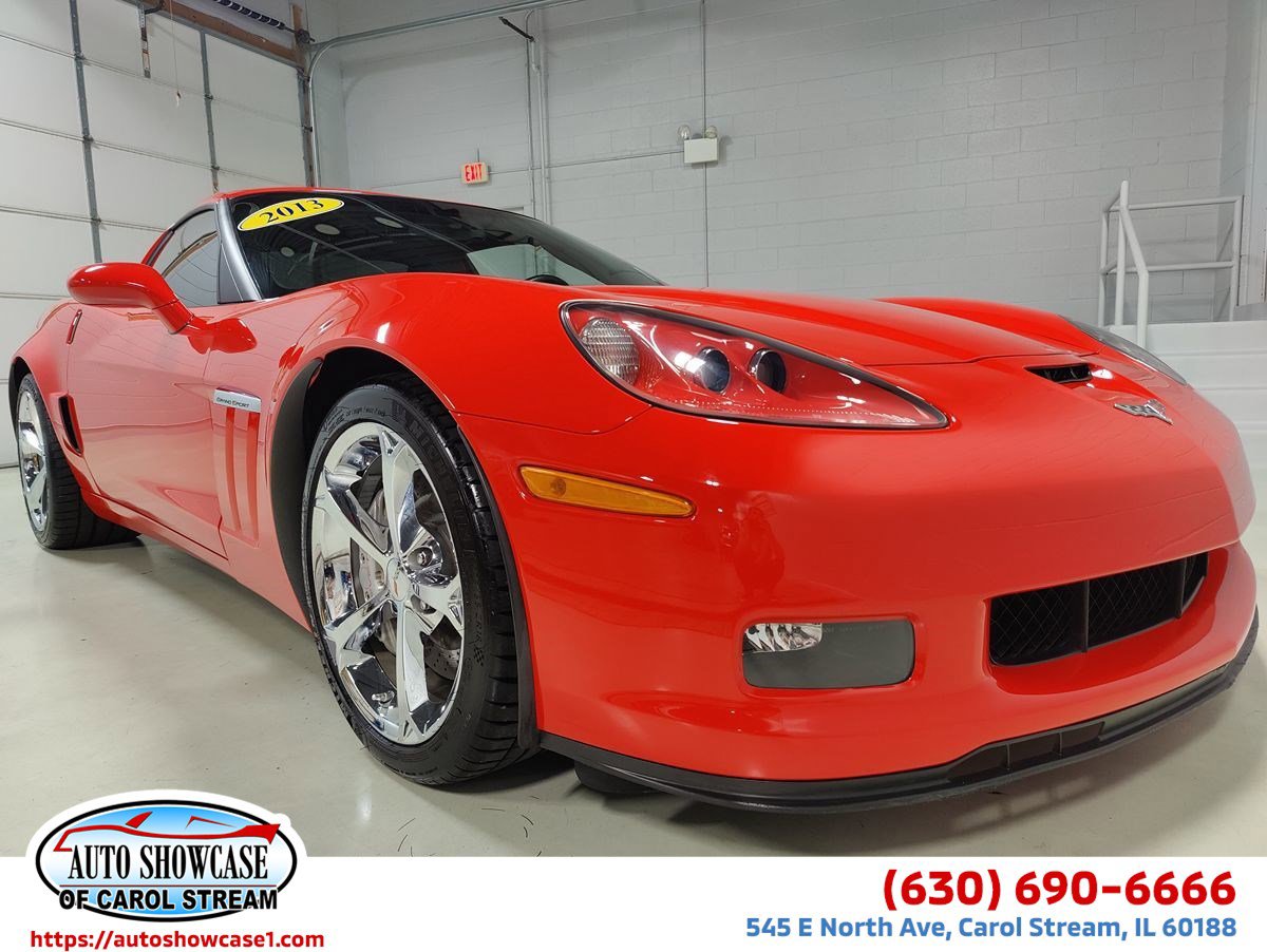 Used 2013 Chevrolet Corvette Grand Sport