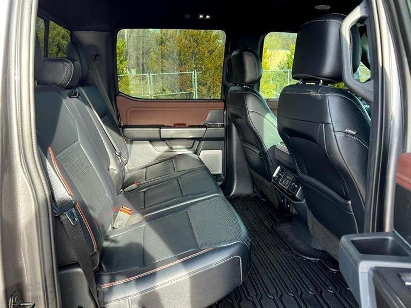 Used 2022 Ford F150 Lariat w/ Equipment Group 502A High image 47