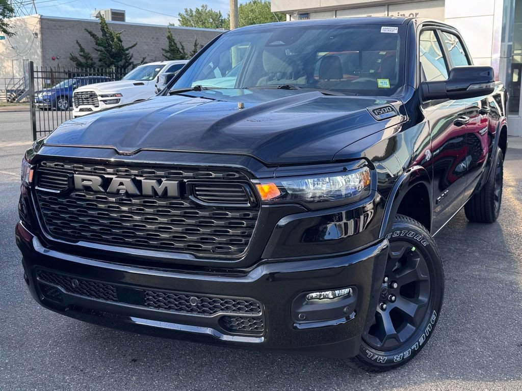 New 2026 RAM 1500 Big Horn AWD/4WD image 3