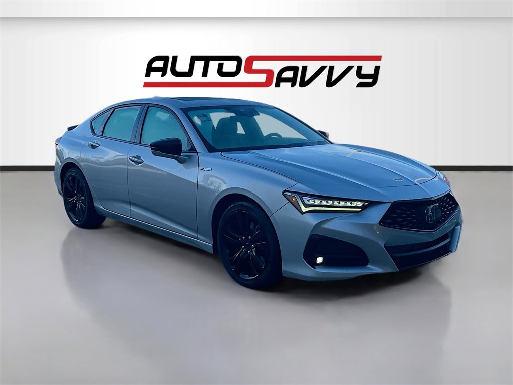 Used 2023 Acura TLX SH-AWD w/ A-SPEC Pkg image 1