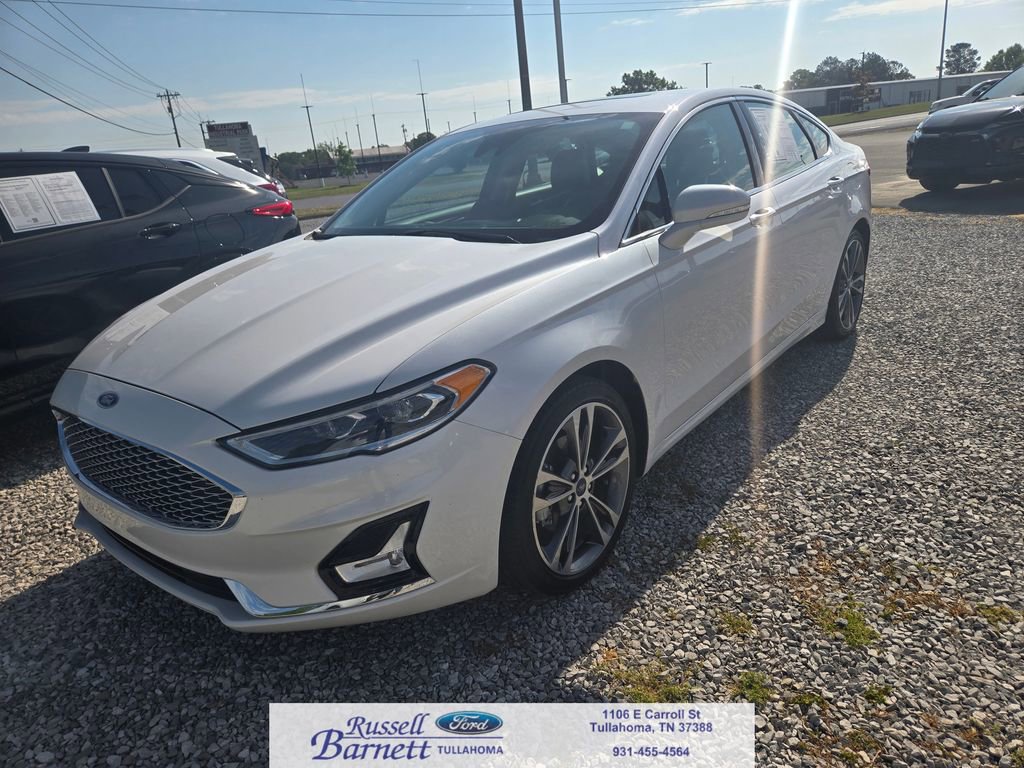 Used 2020 Ford Fusion Titanium