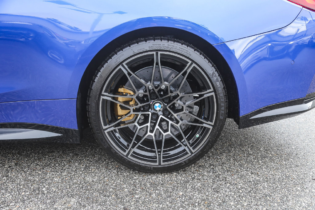 Used 2024 BMW M4 Coupe w/ Executive Package RWD image 8