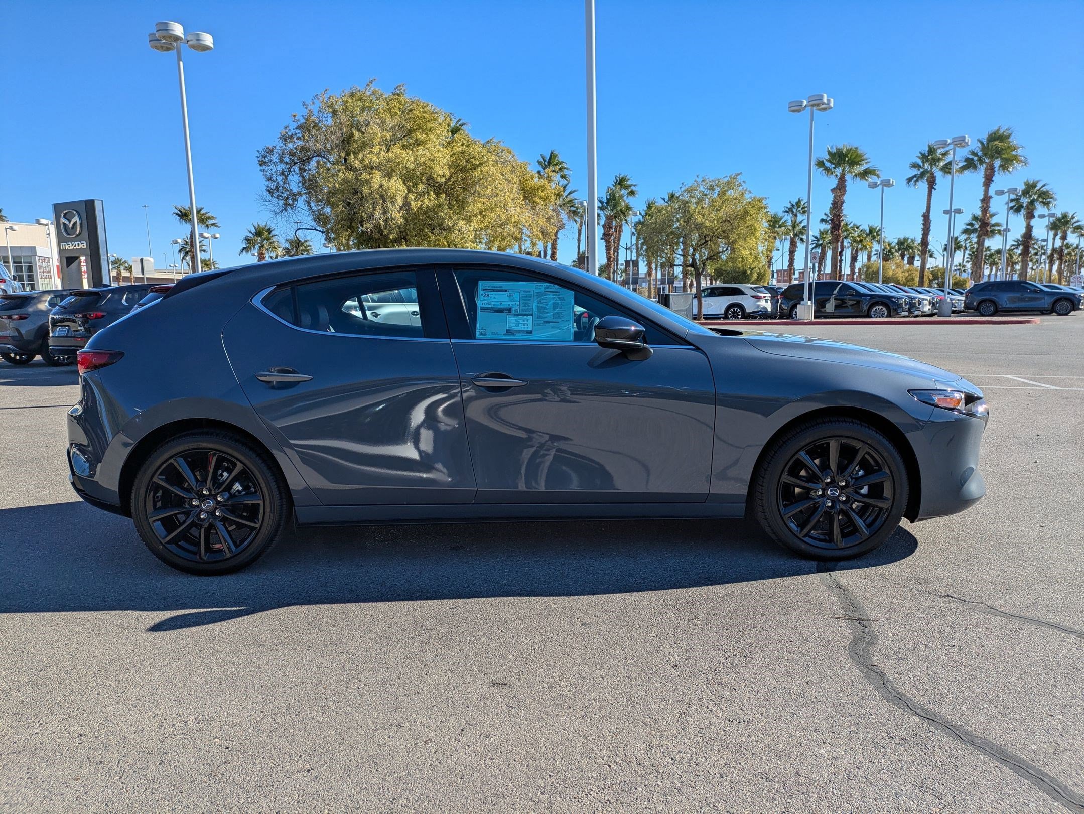 New 2026 MAZDA MAZDA3 Carbon image 6