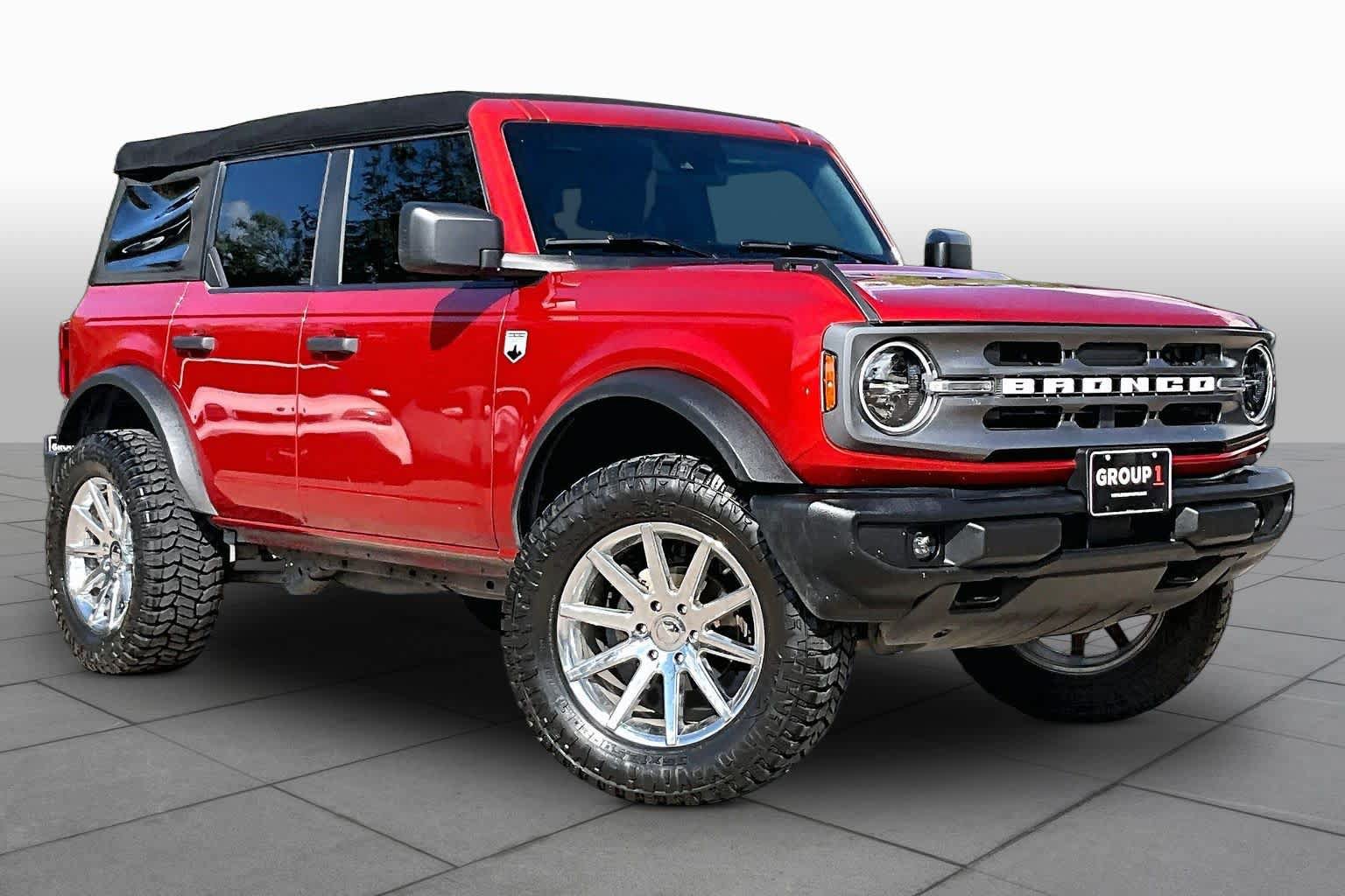 Used 2023 Ford Bronco Big Bend AWD/4WD image 3