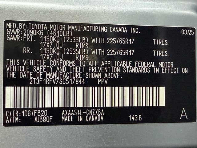 Certified 2025 Toyota RAV4 LE image 33