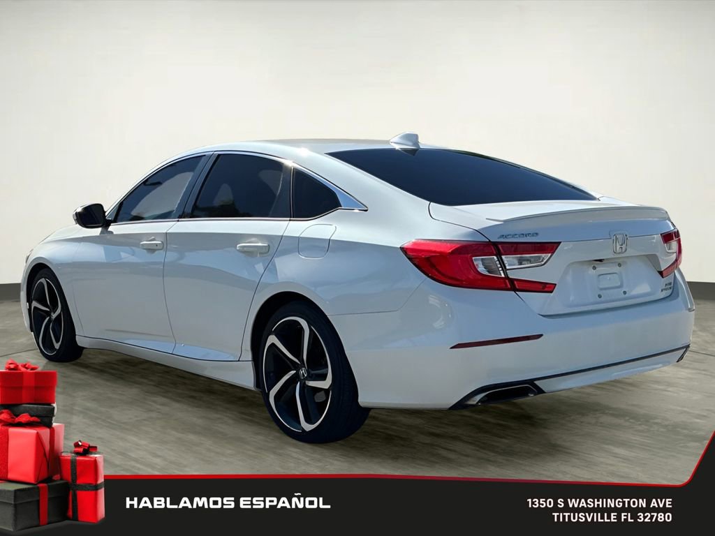 Used 2018 Honda Accord Sport image 5