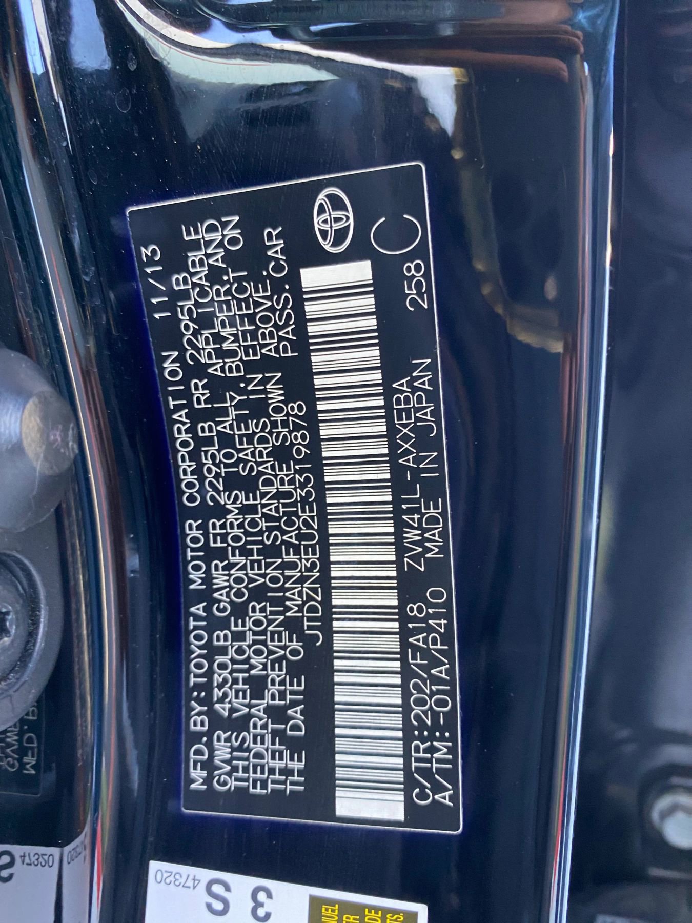 Used 2014 Toyota Prius V Three image 11