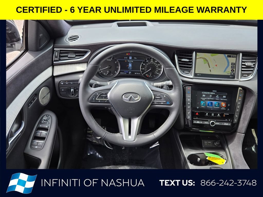 Certified 2023 INFINITI QX50 Autograph AWD/4WD image 9
