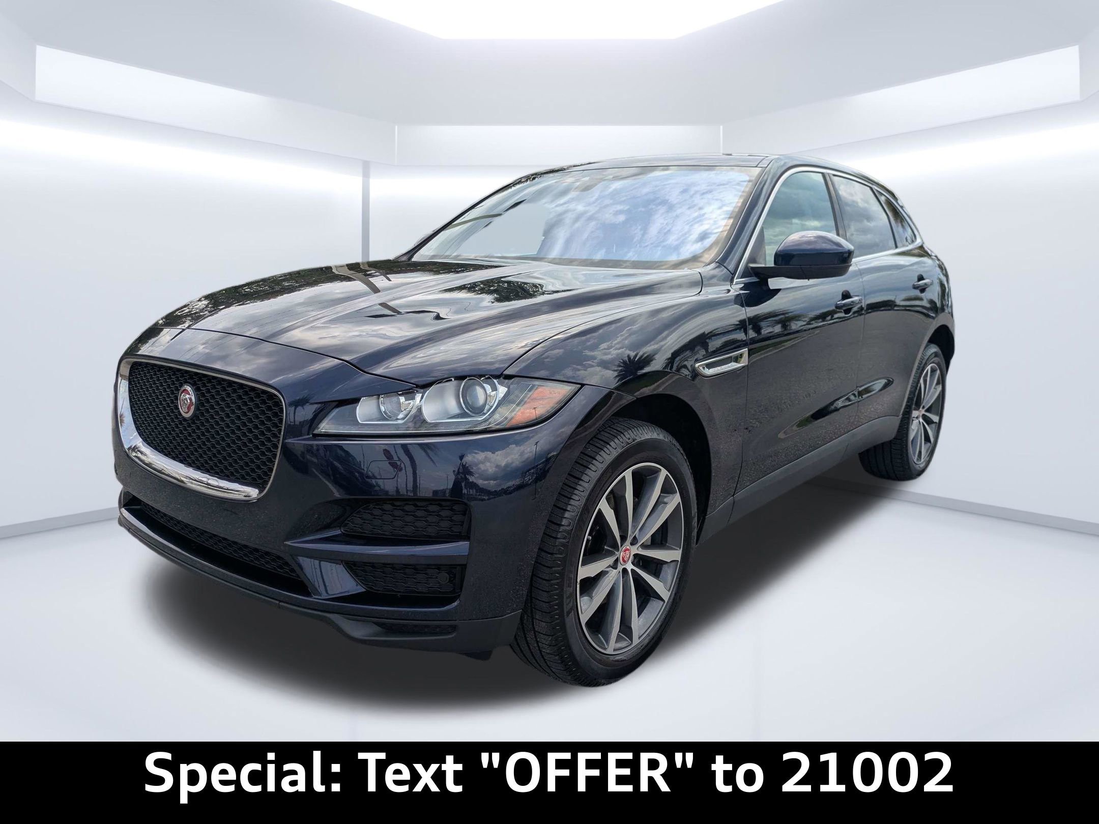 Used 2020 Jaguar F-PACE Prestige AWD/4WD image 8