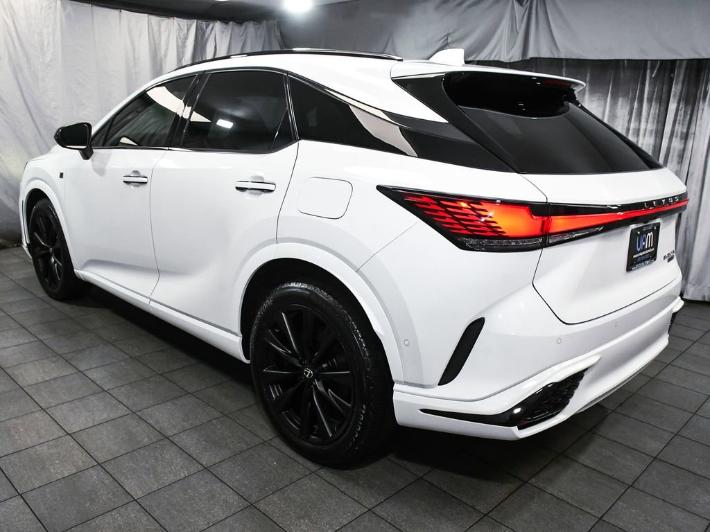 Used 2025 Lexus RX 500h F Sport w/ Convenience Package AWD/4WD image 4