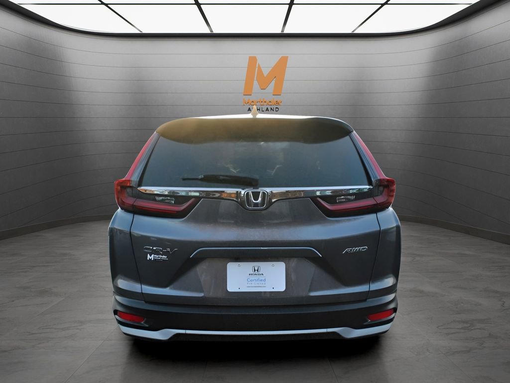 Certified 2021 Honda CR-V EX-L image 3