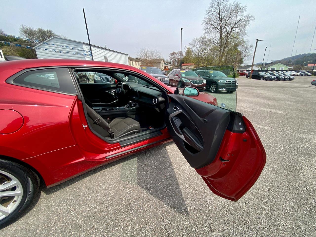 Used 2019 Chevrolet Camaro LS RWD image 10