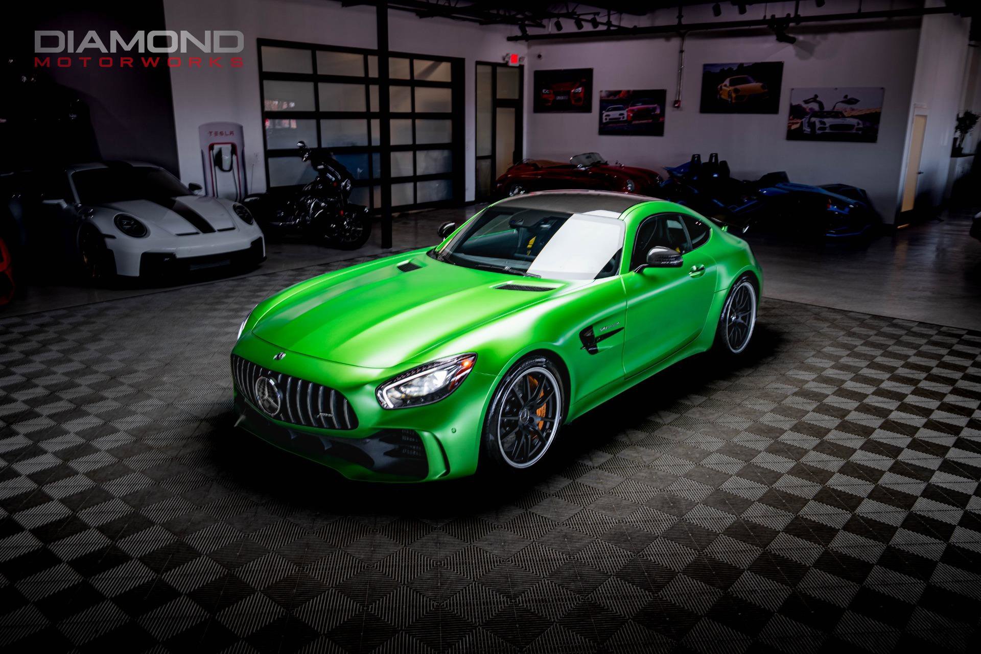 Used 2018 Mercedes-Benz AMG GT R image 68