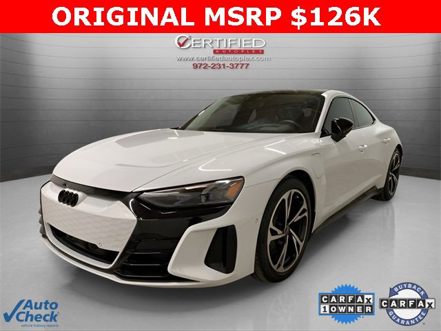 Used 2024 Audi e-tron GT Prestige w/ Prestige Package image 1