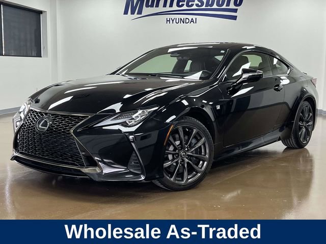 Used 2022 Lexus RC 350 F Sport