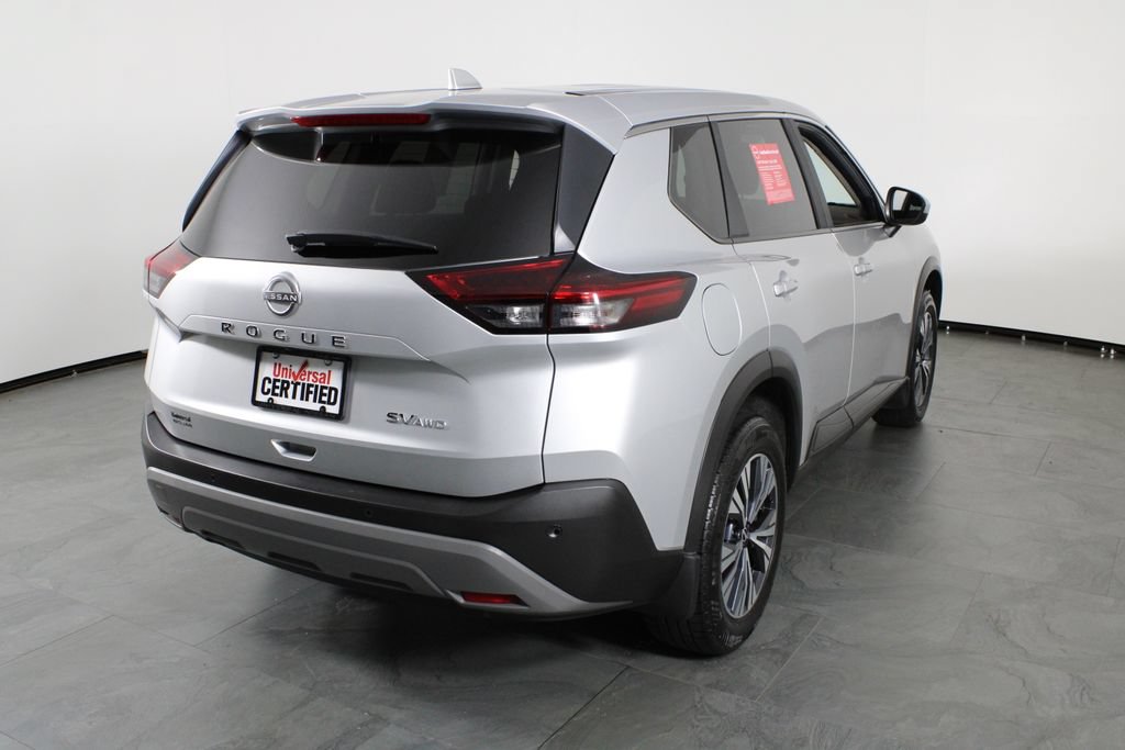 Certified 2023 Nissan Rogue SV AWD/4WD image 4