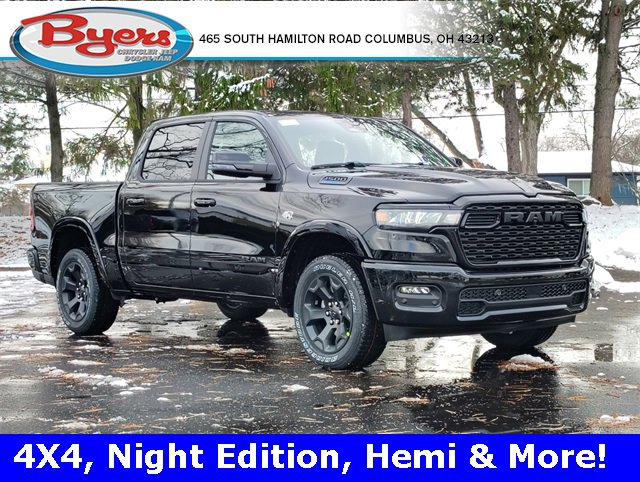 New 2026 RAM 1500 Big Horn w/ Night Edition image 1
