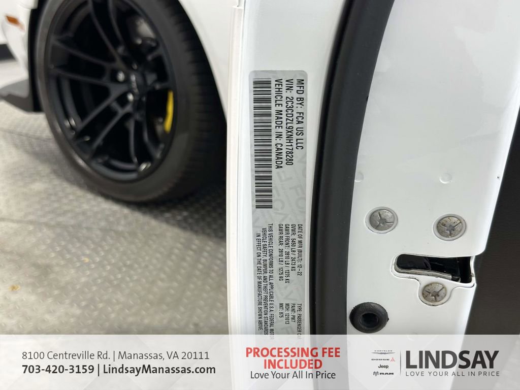 Used 2022 Dodge Challenger SRT Hellcat image 33