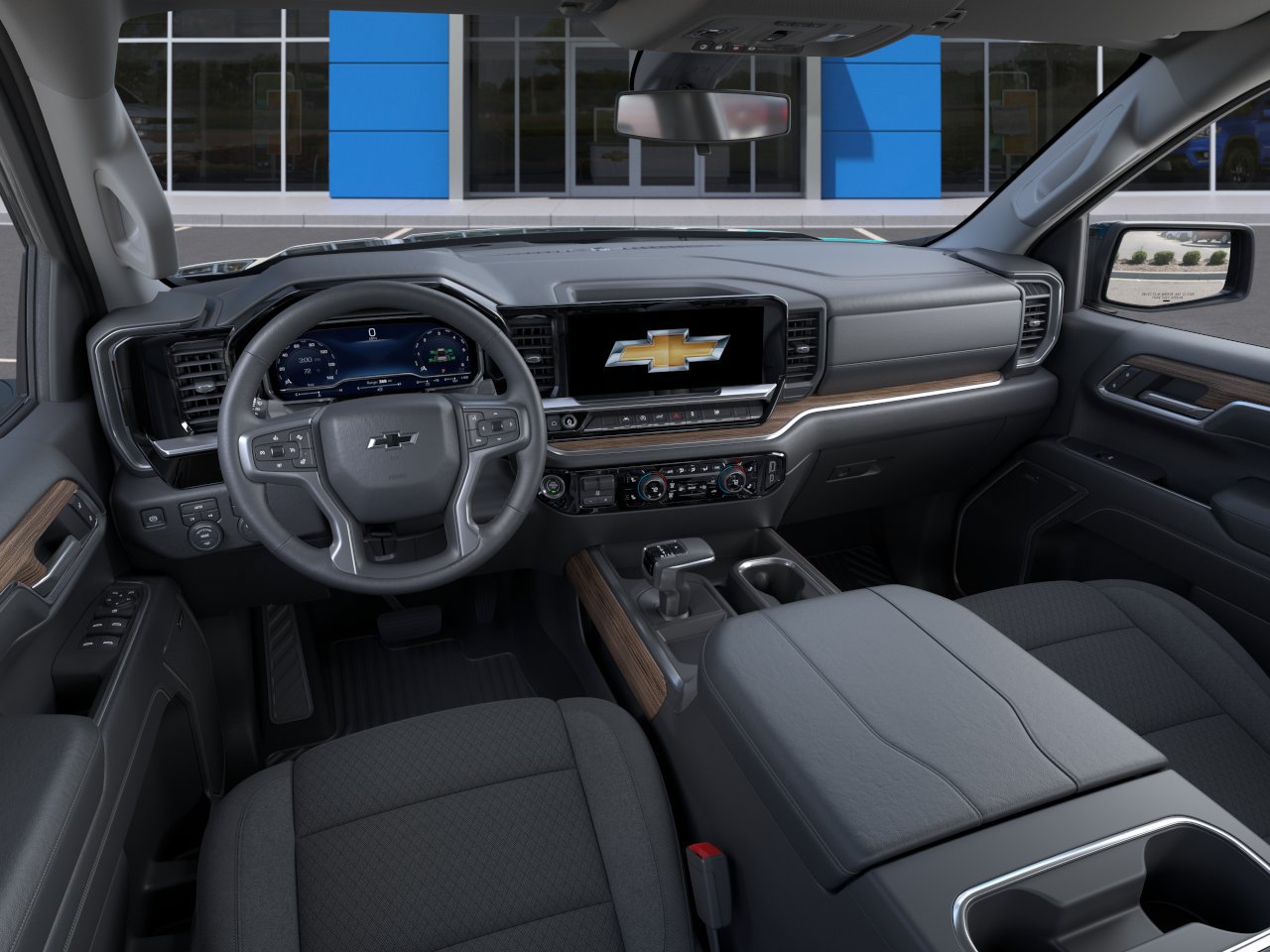 New 2026 Chevrolet Silverado 1500 RST w/ All Star Edition Plus AWD/4WD image 15