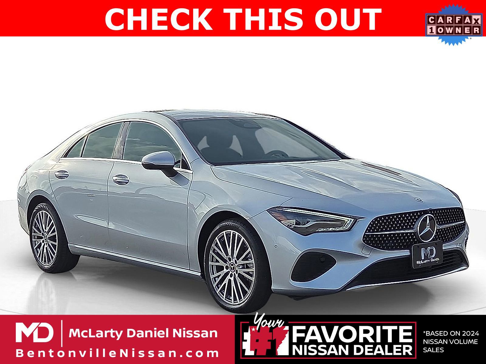 Used 2025 Mercedes-Benz CLA 250 4MATIC