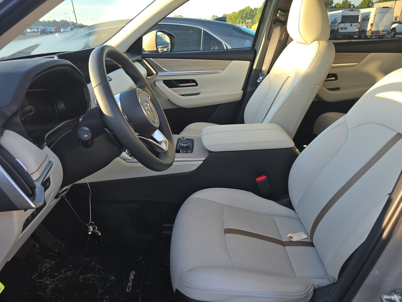Certified 2025 MAZDA CX-90 3.3 Turbo w/ Premium Plus Pkg image 13