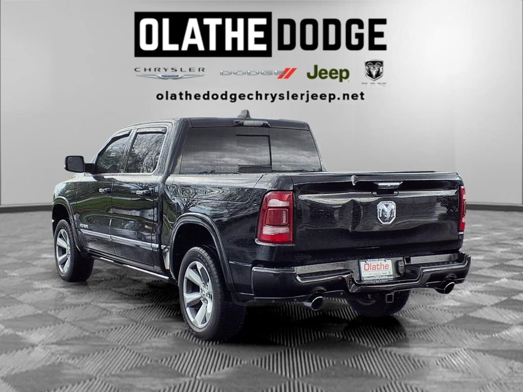 Used 2021 RAM 1500 Limited image 3