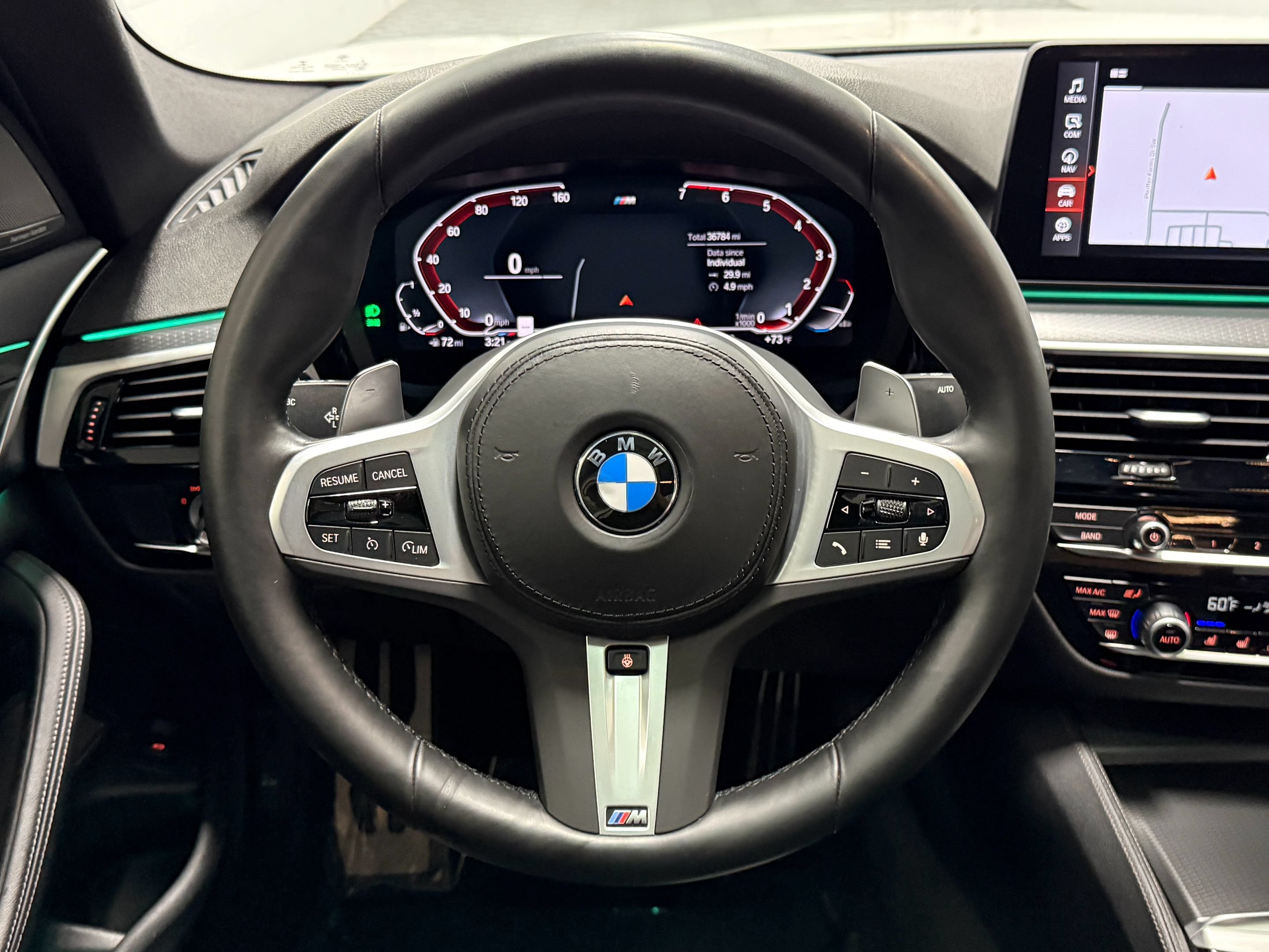 Used 2023 BMW 530i xDrive w/ M Sport Package AWD/4WD image 19