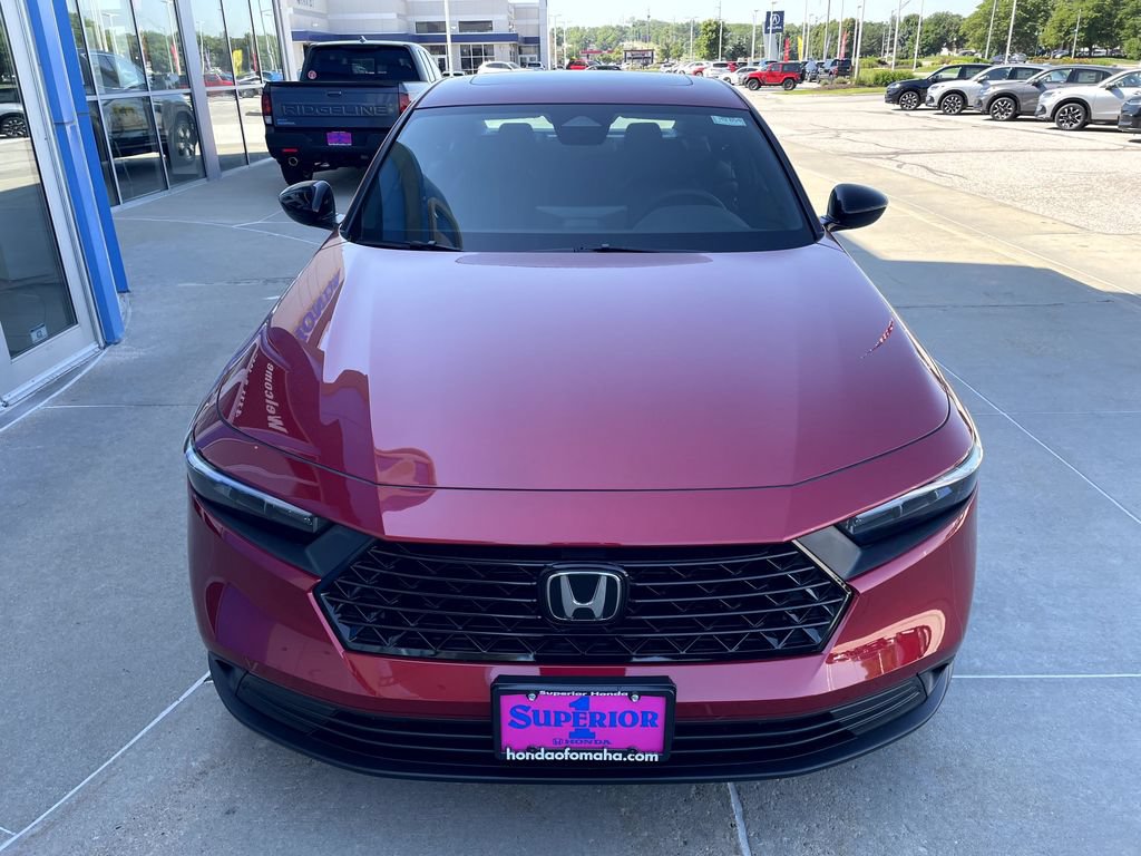 New 2026 Honda Accord Sport image 2