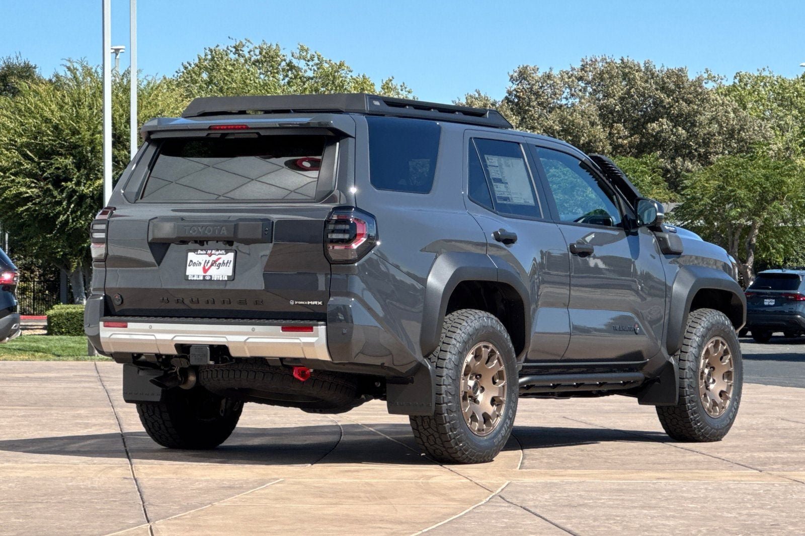 New 2026 Toyota 4Runner Trailhunter AWD/4WD image 4