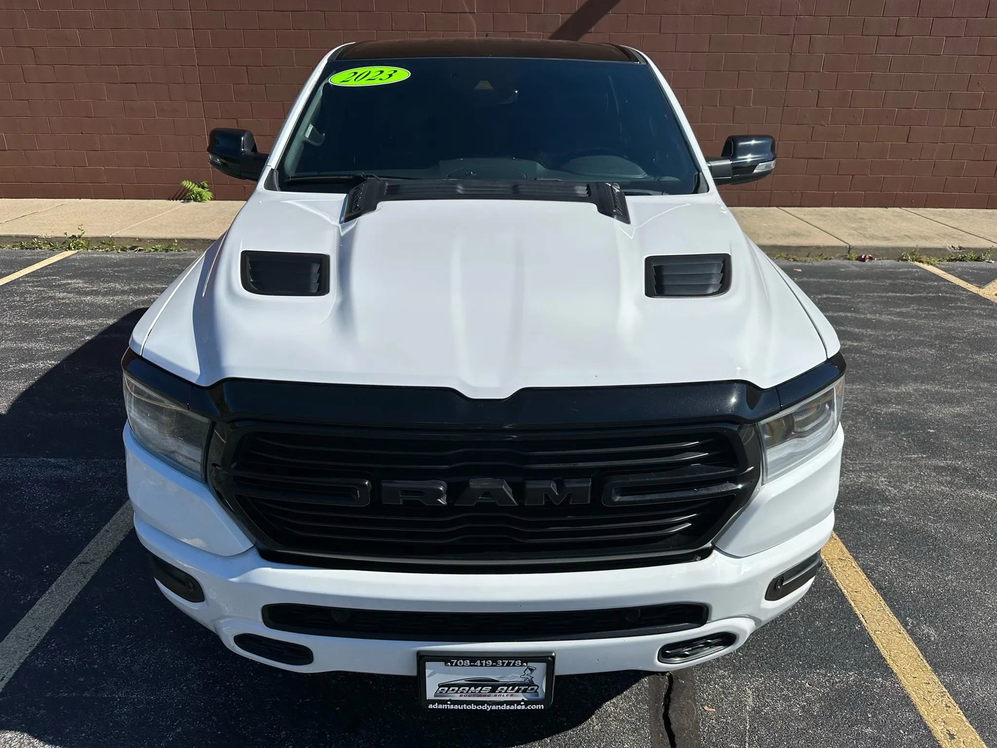 Used 2023 RAM 1500 Laramie image 4