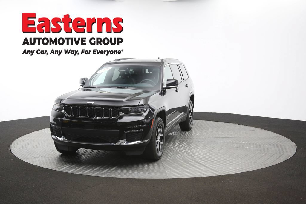 Used 2024 Jeep Grand Cherokee L Limited w/ Luxury Tech Group II AWD/4WD image 56