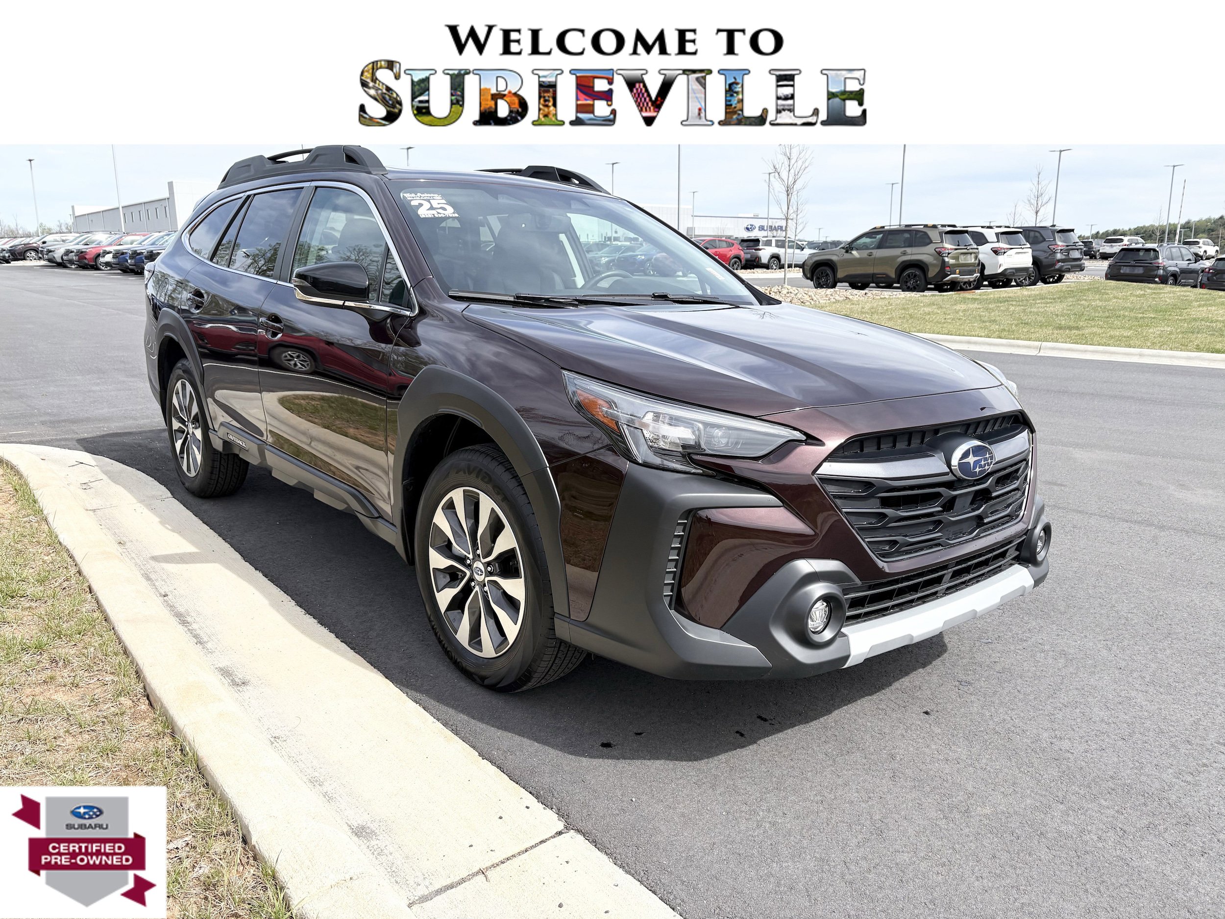 Certified 2025 Subaru Outback Limited image 1