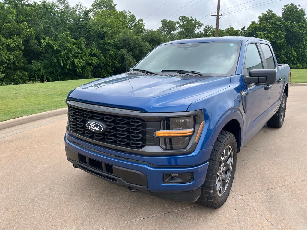 Used 2024 Ford F150 STX AWD/4WD image 1