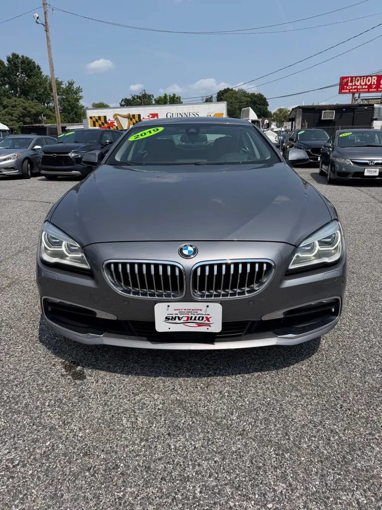 Used 2019 BMW 650i Gran Coupe xDrive w/ Driving Assistance Package AWD/4WD image 2