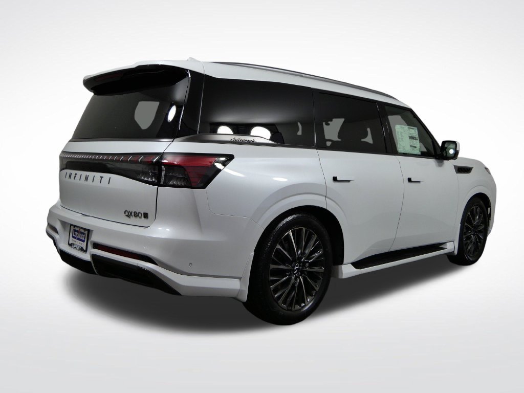New 2027 INFINITI QX80 Autograph AWD/4WD image 2