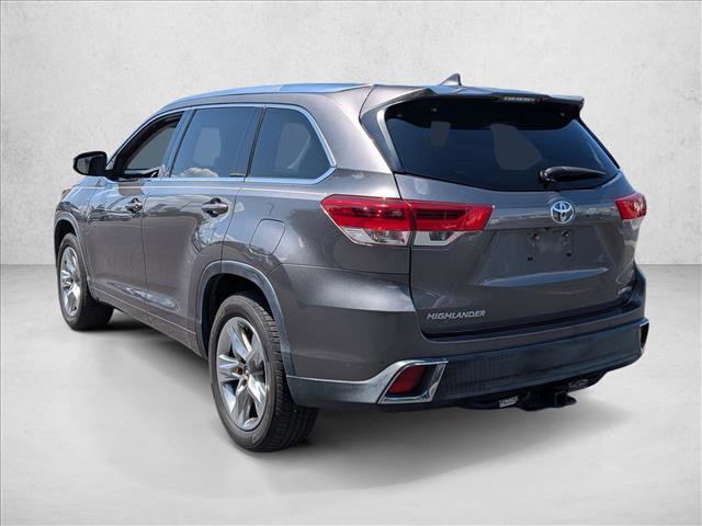 Used 2018 Toyota Highlander Limited FWD image 8