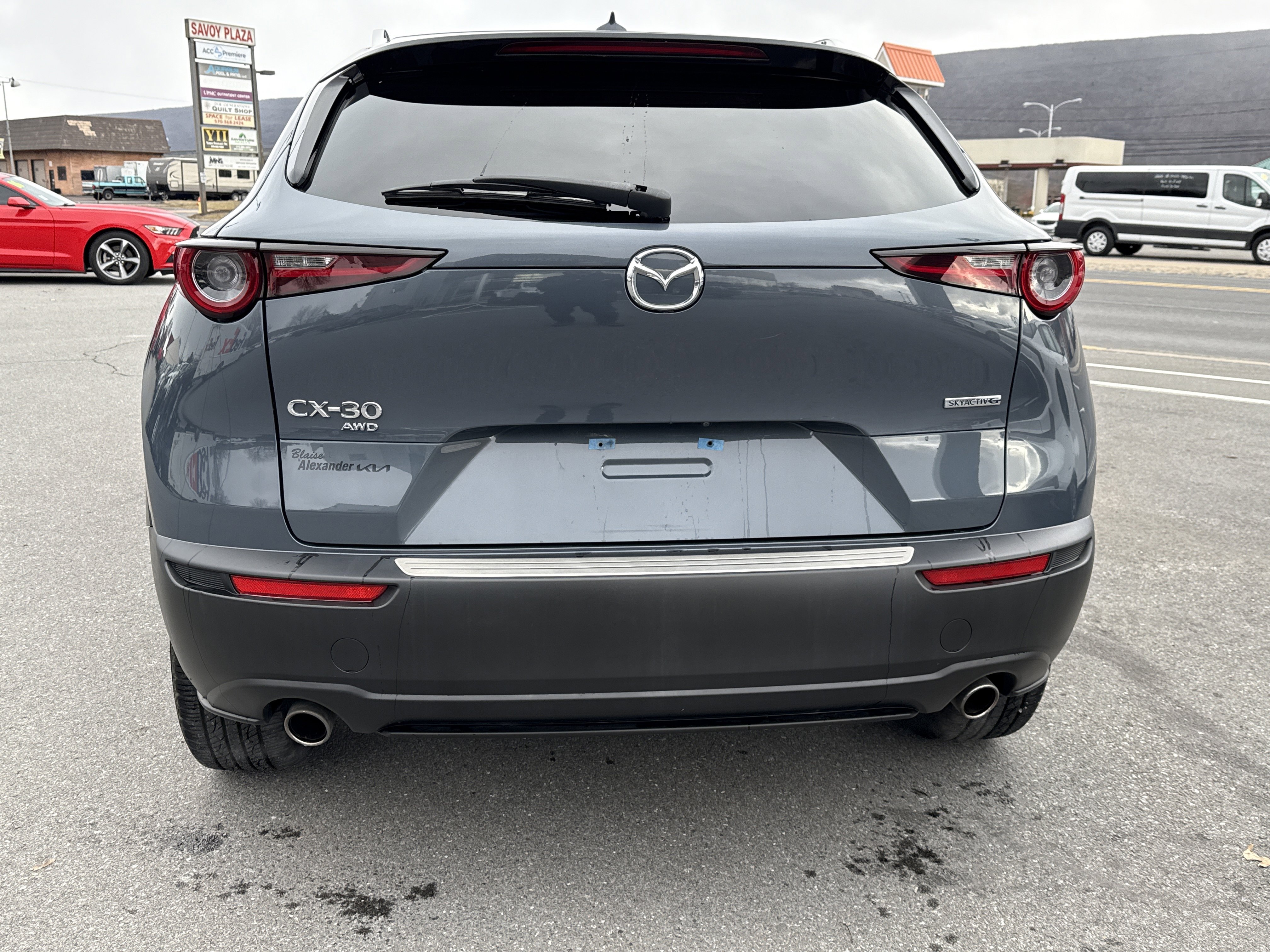 Used 2021 MAZDA CX-30 AWD 2.5 S w/ Premium Package image 4