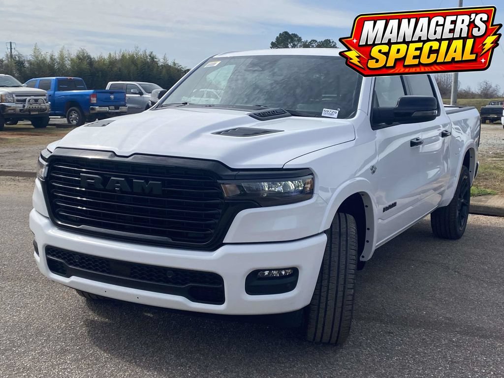 New 2026 RAM 1500 Laramie w/ Night Edition AWD/4WD image 34