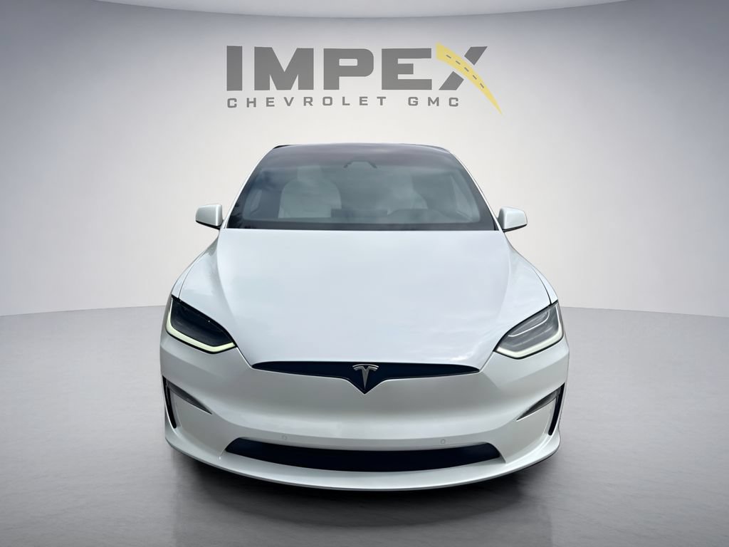 Used 2022 Tesla Model X Plaid AWD/4WD image 8