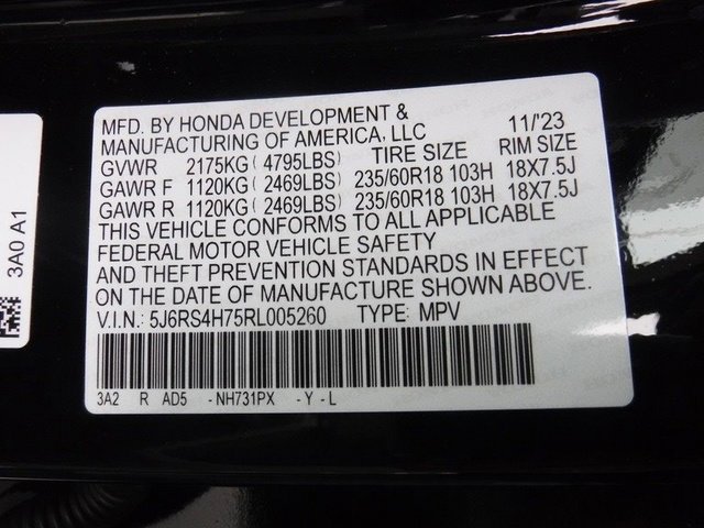 Used 2024 Honda CR-V EX-L image 39