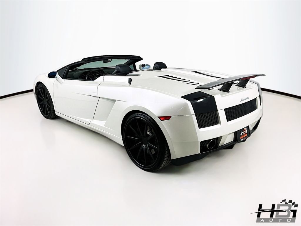 Used 2008 Lamborghini Gallardo Spyder image 24
