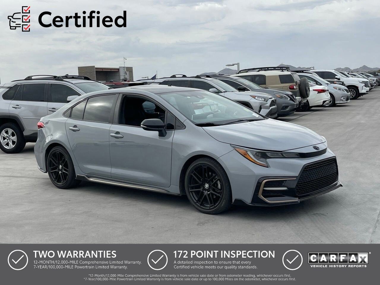 Used 2022 Toyota Corolla XSE