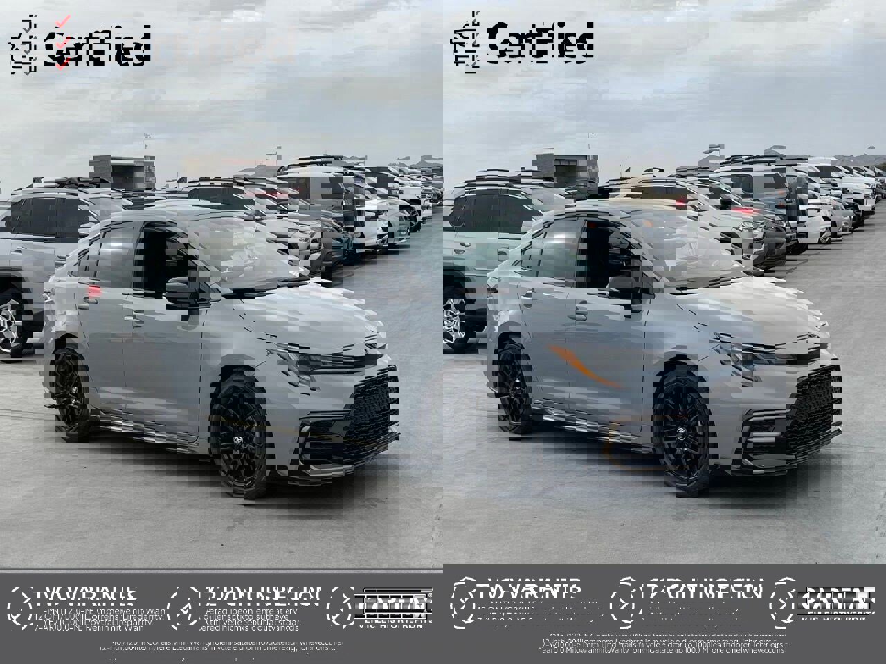 Used 2022 Toyota Corolla XSE image 1