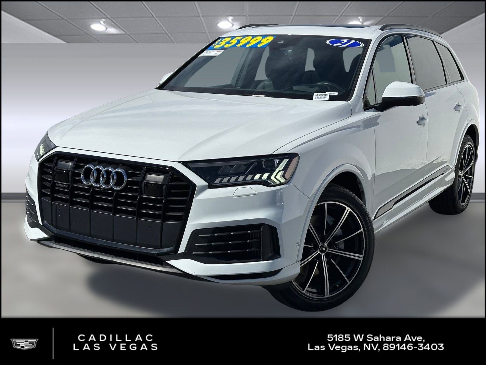 Used 2021 Audi Q7 3.0T Prestige w/ Prestige Package