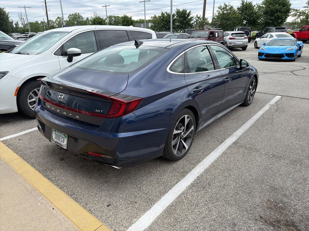 Used 2021 Hyundai Sonata SEL Plus w/ Tech Package FWD image 4