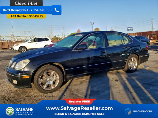 Used 2003 Lexus GS 300