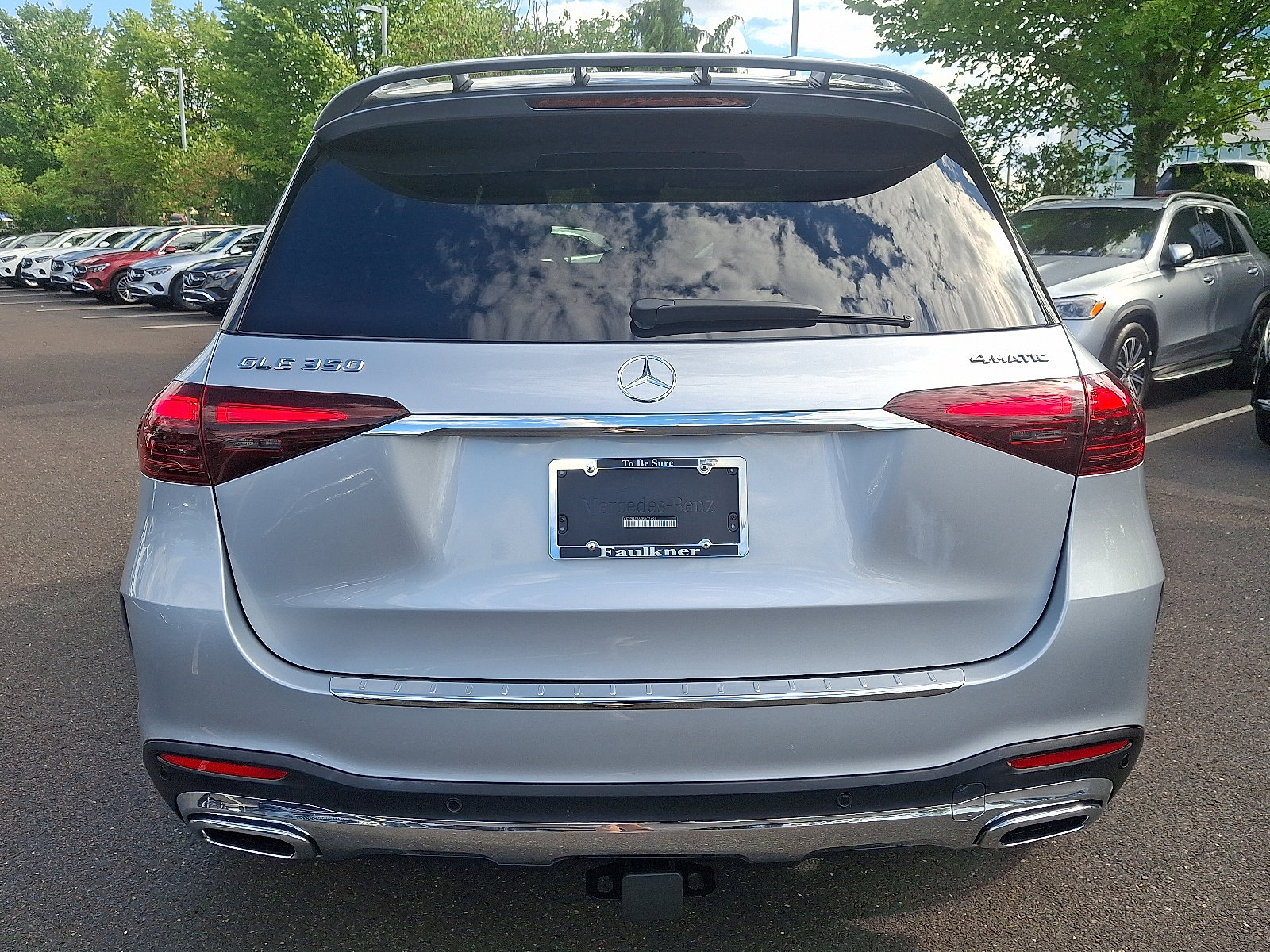 New 2026 Mercedes-Benz GLE 350 4MATIC image 5