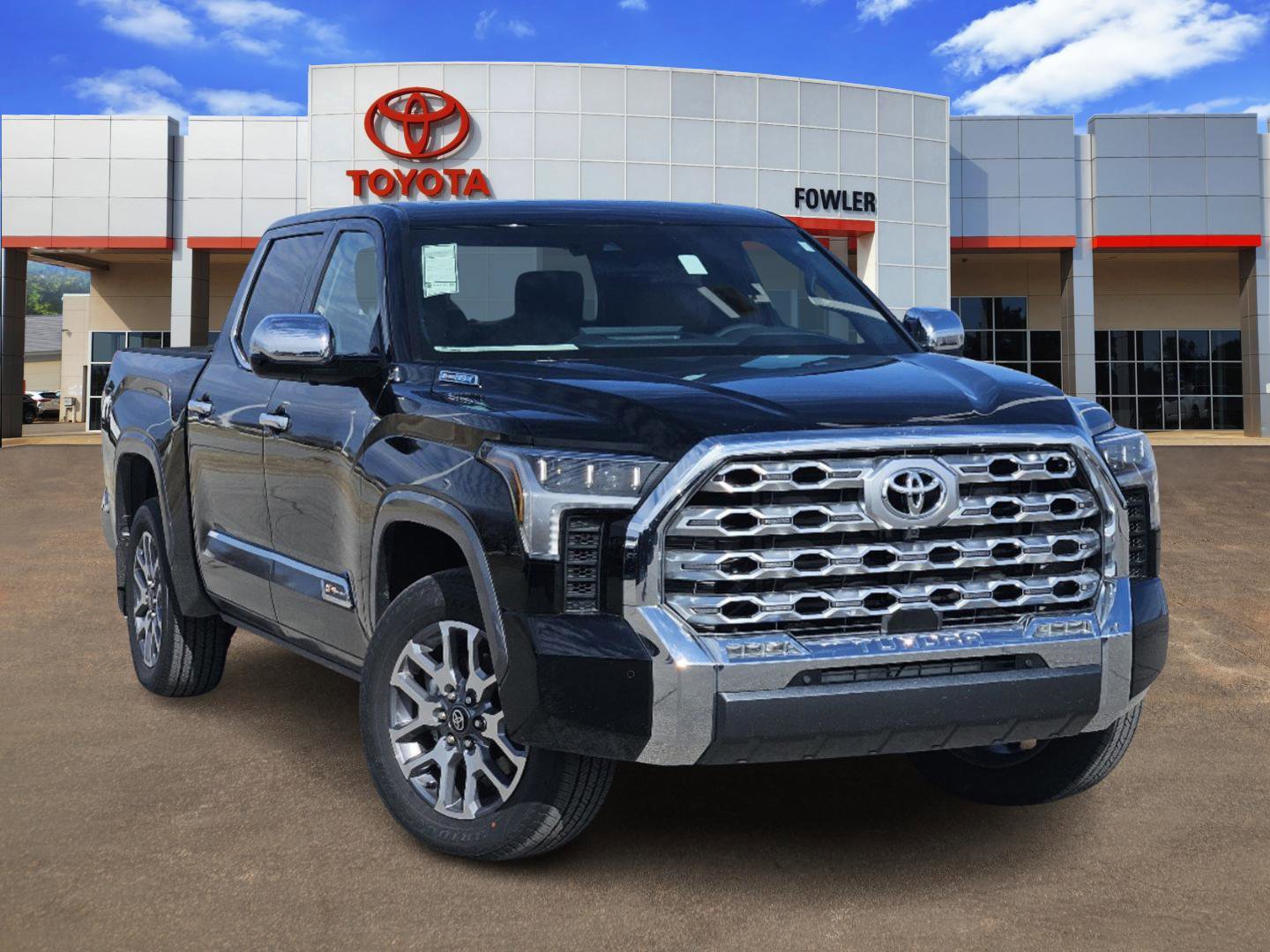 New 2025 Toyota Tundra 1794 Edition image 1