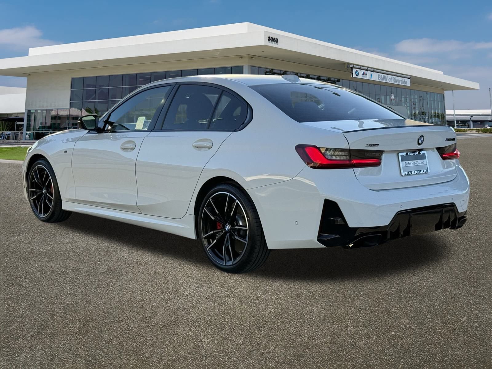 Certified 2024 BMW M340i xDrive w/ Parking Assistance Package image 8